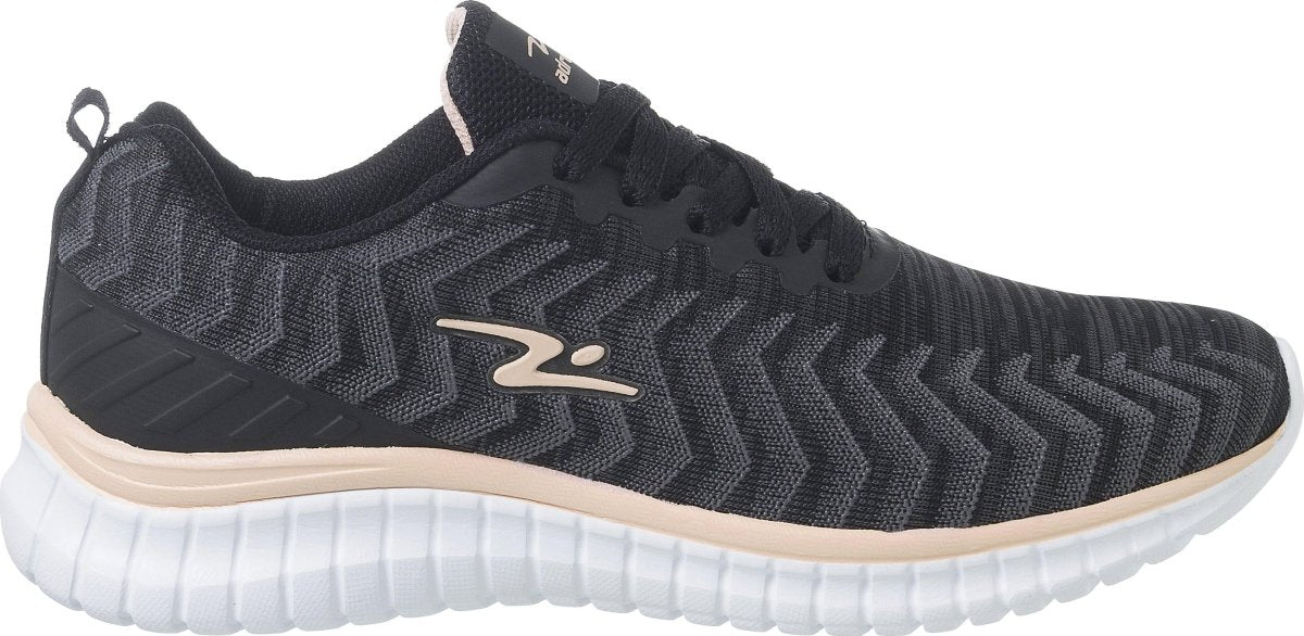 ZAPATILLA MUJER NEGRO GRAFITO NUDE 8616. - Pastik.cl
