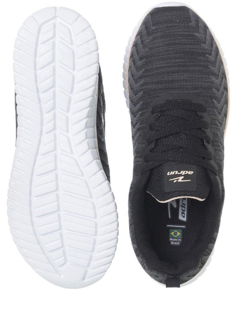 ZAPATILLA MUJER NEGRO GRAFITO NUDE 8616. - Pastik.cl