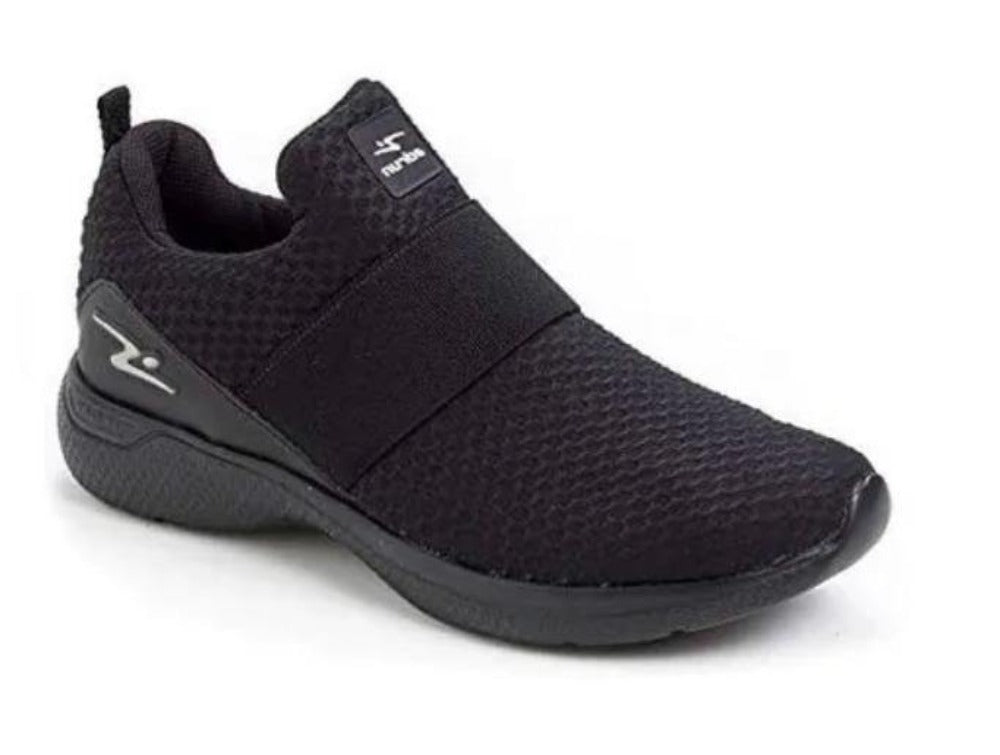 ZAPATILLA DEPORTIVA MUJER SIN CORDONES NEGRO - Main Image