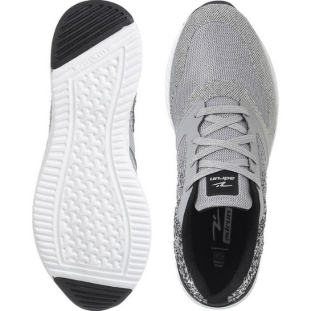 ZAPATILLA NIÑO WAY 8806 ceniza - Pastik.cl