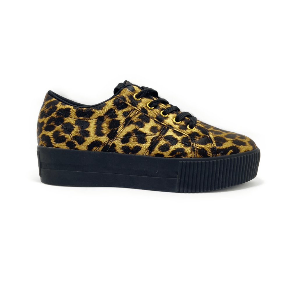 Zapatilla Rafa Animal Print MININAS