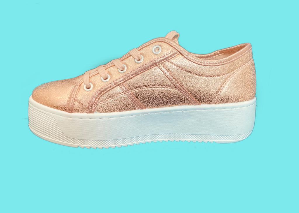 Zapatillas color online champagne