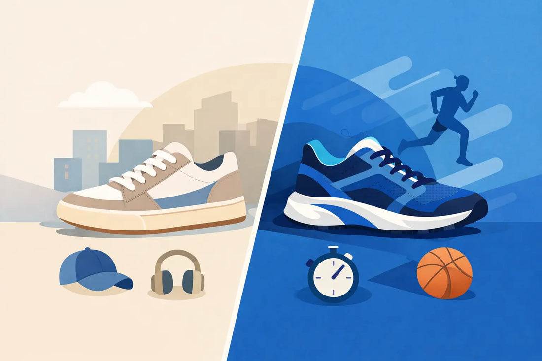 Sneakers vs zapatillas deportivas: cuál elegir