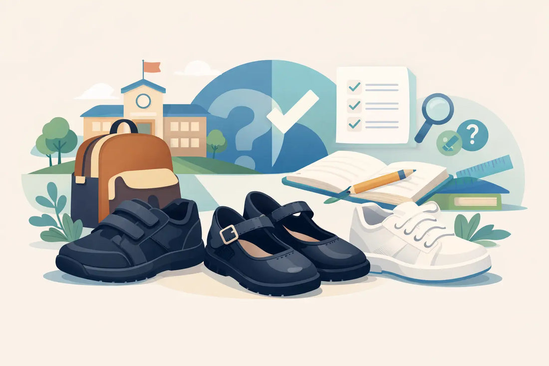 Mejores zapatos escolares para niños y cómo elegirlos