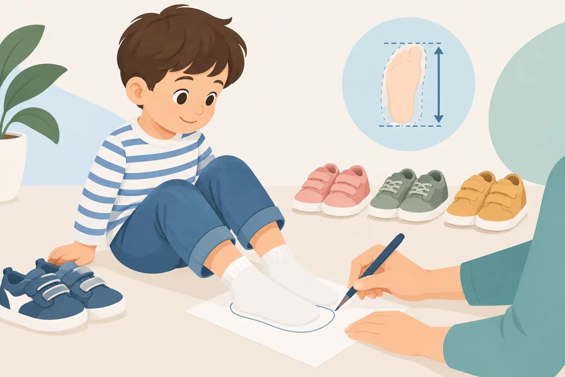 Guía calzado infantil para elegir la talla