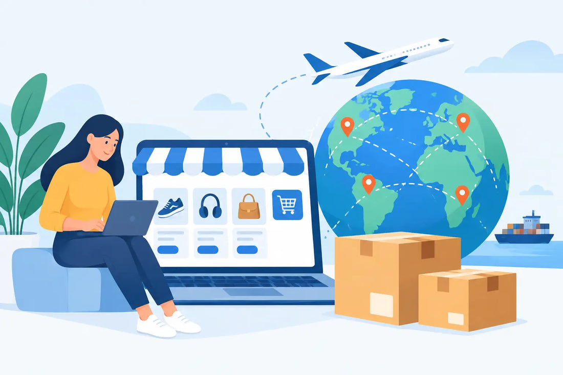 Tienda online con envíos internacionales para comprar fácil