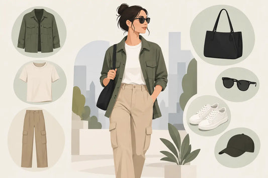 Moda utilitaria: ideas para usarla a diario