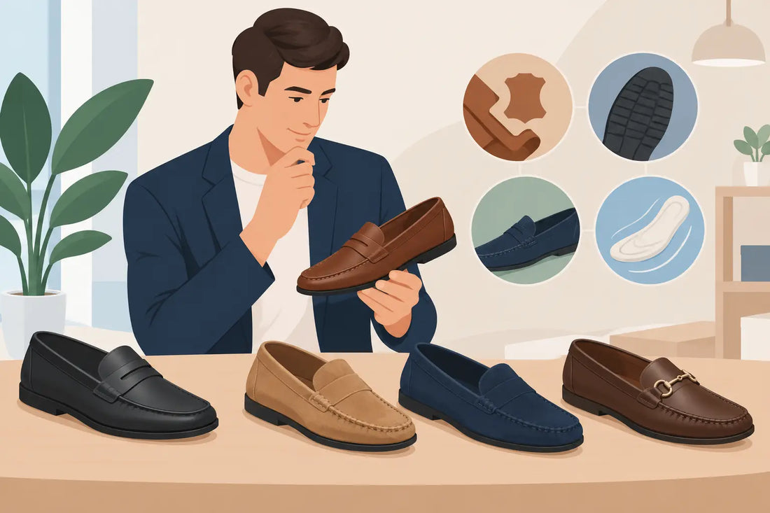 Guía de compra de mocasines para elegir bien