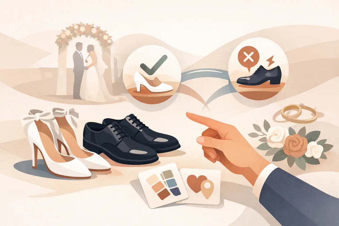 Zapatos para bodas: cómo elegir sin fallar