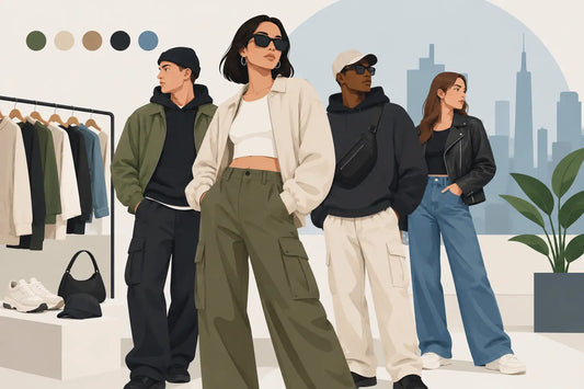 Tendencias moda urbana 2026 para tu clóset