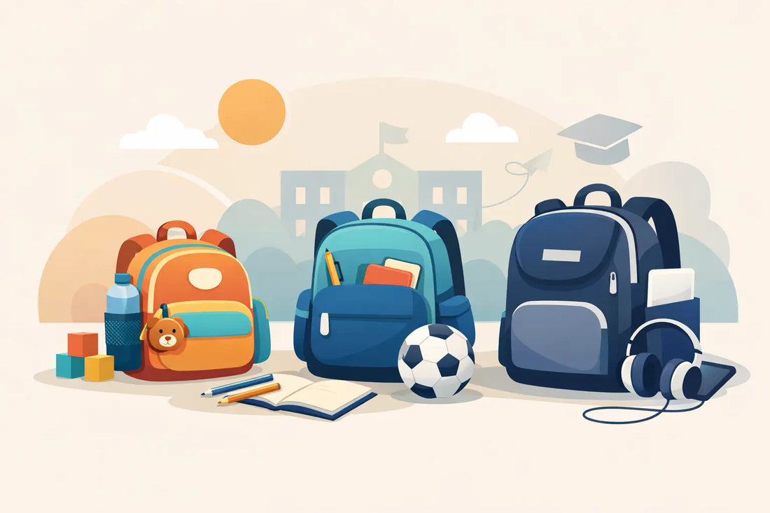 Mejores mochilas escolares para cada etapa