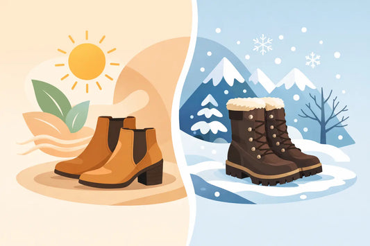 ¿Botines o botas para invierno? Cómo elegir