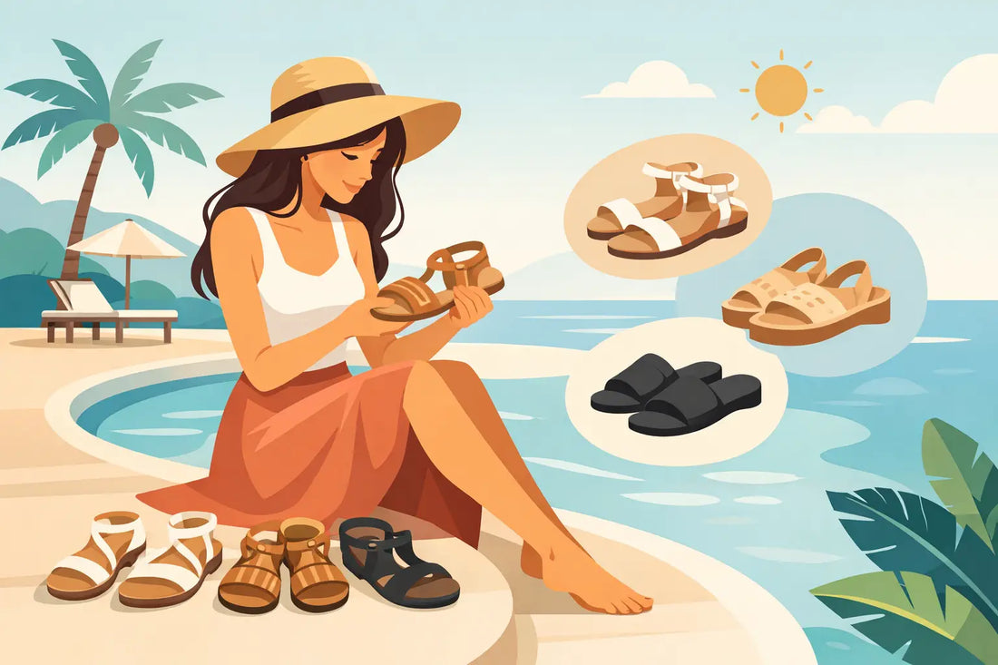 Sandalias mujer verano: cómo elegir bien