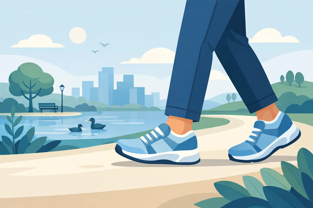 Review de zapatillas para caminar sin apuro