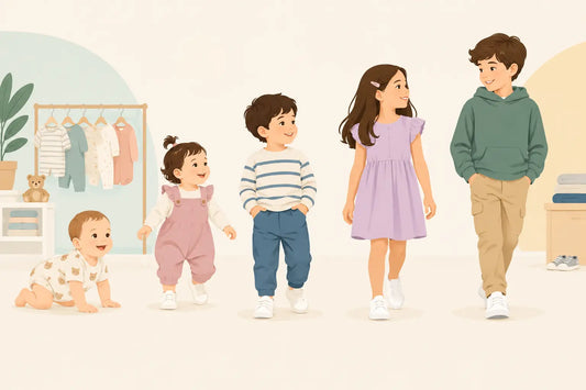 Guía de compra ropa infantil para cada etapa