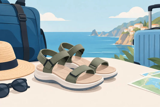 Mejores sandalias cómodas para viaje