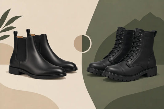 Botines chelsea vs militares: cuál elegir