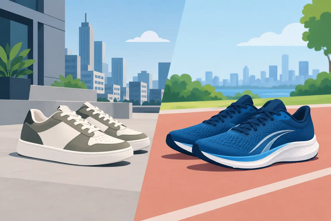 Zapatillas urbanas versus running para cada día