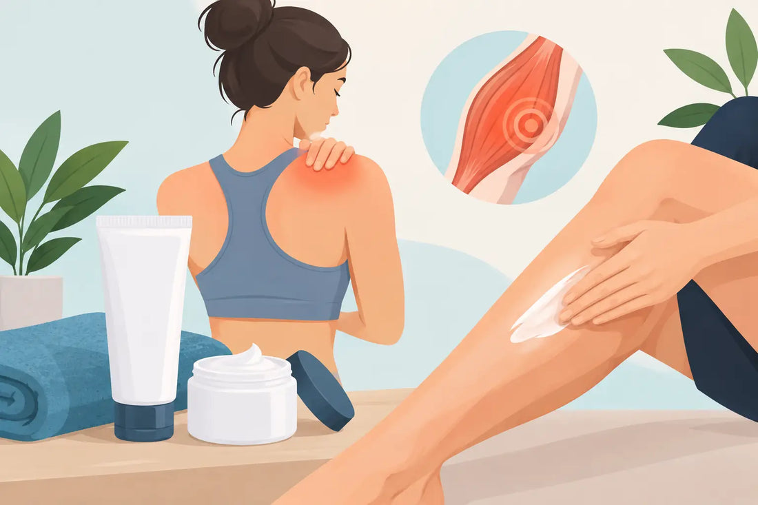 Qué crema usar para contracturas musculares