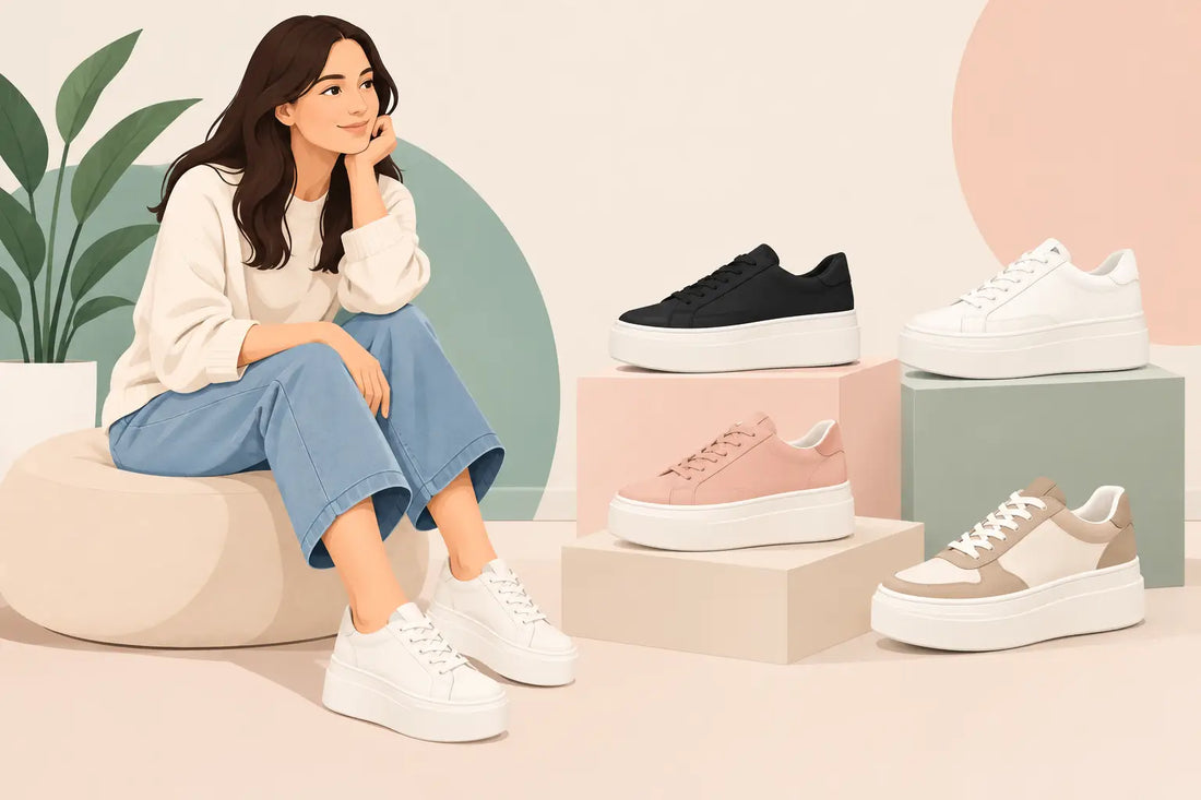 Zapatillas plataforma para elegir con comodidad