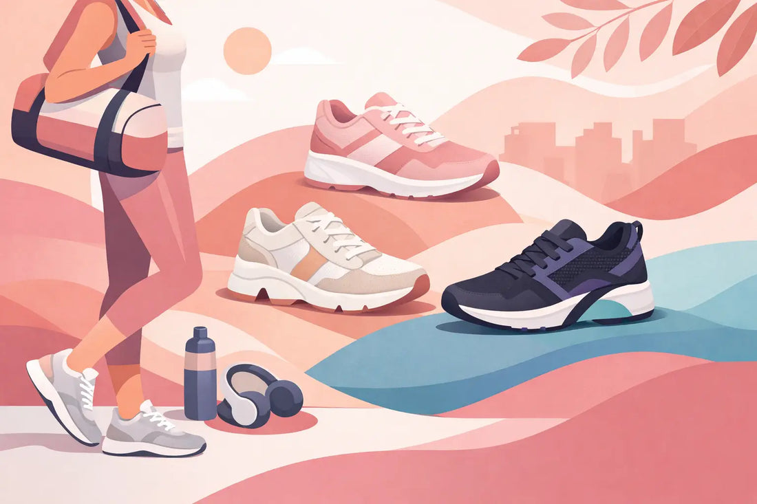 Zapatillas deportivas mujer para cada día