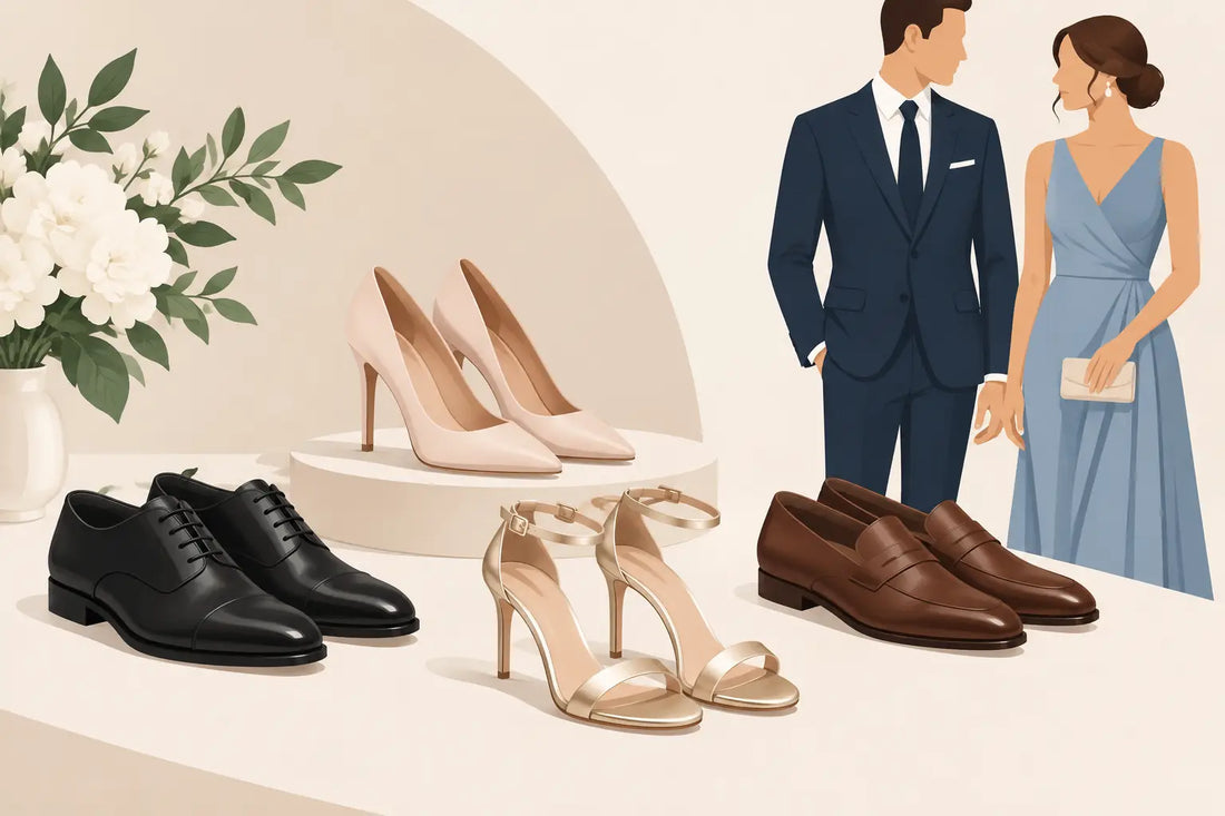 Cómo elegir zapatos ceremonia para tu evento