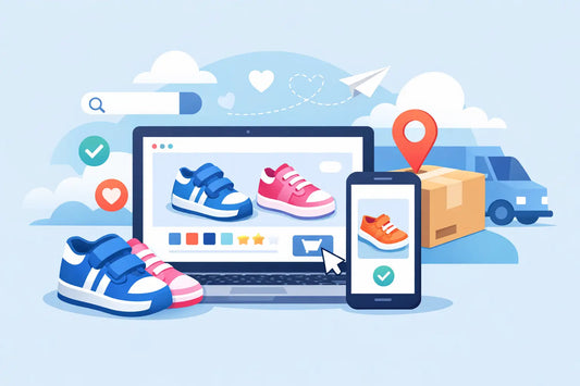 Zapatillas para niños online sin errores