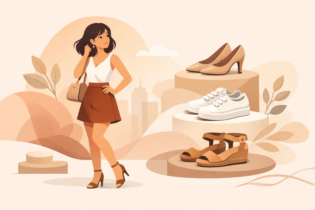 Calzado para mujeres bajitas que favorece