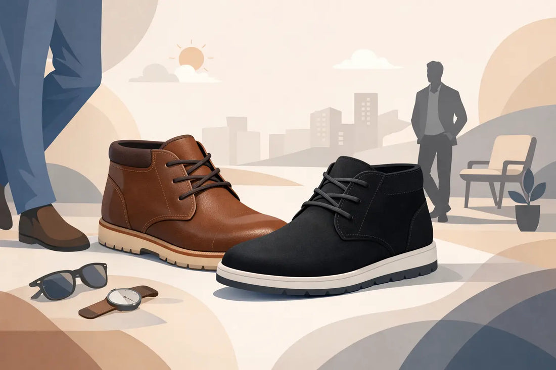 Mejores botines casuales para hombre a diario
