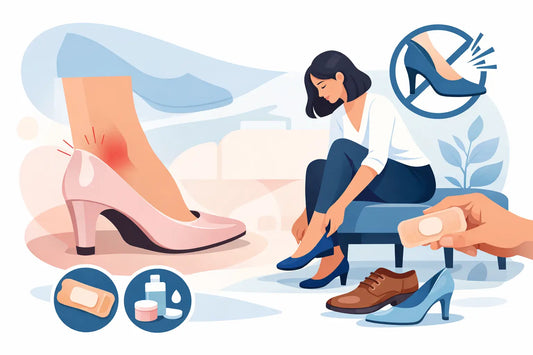 Por qué rozan zapatos nuevos y cómo evitarlo