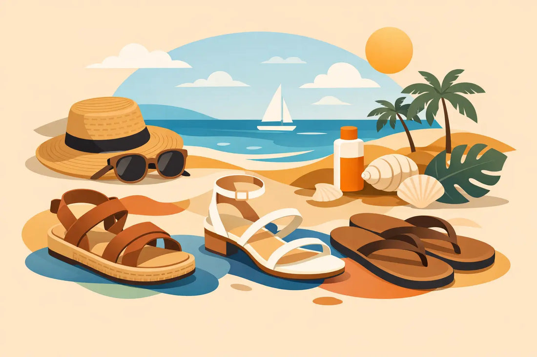 Cómo elegir sandalias para verano sin fallar