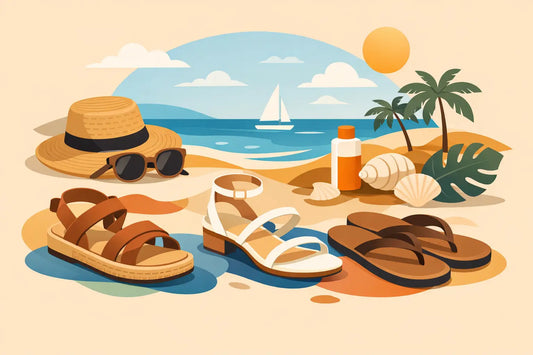 Cómo elegir sandalias para verano sin fallar