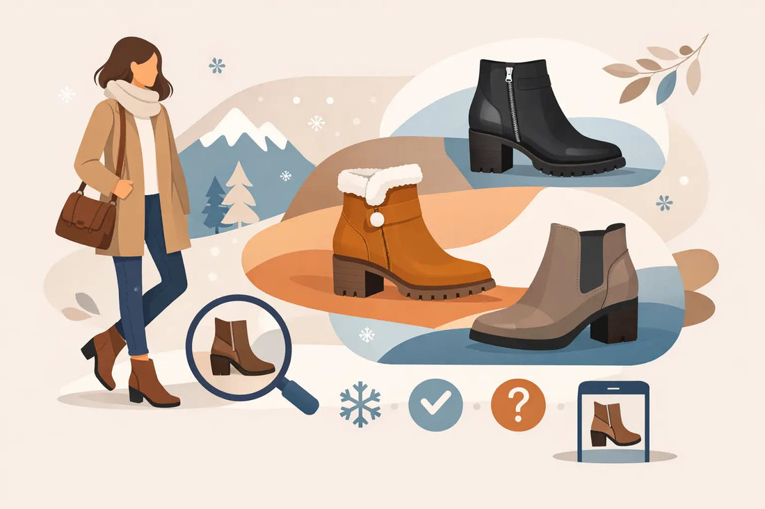 Botines mujer invierno: cómo elegir bien
