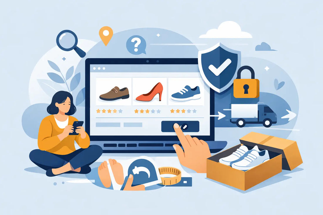 Cómo comprar zapatos online seguros sin equivocarte