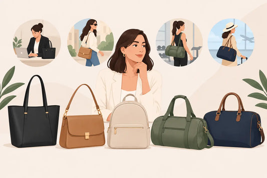 Mejores bolsos para mujer según tu rutina