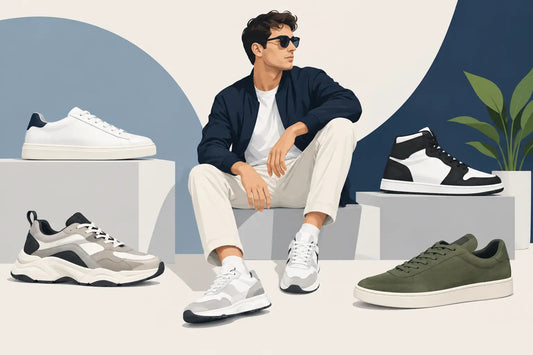 Sneakers en tendencia para hombre para 2026
