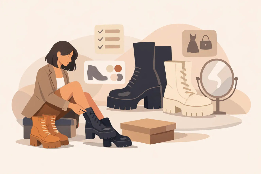 Botas con plataforma mujer: cómo elegir bien