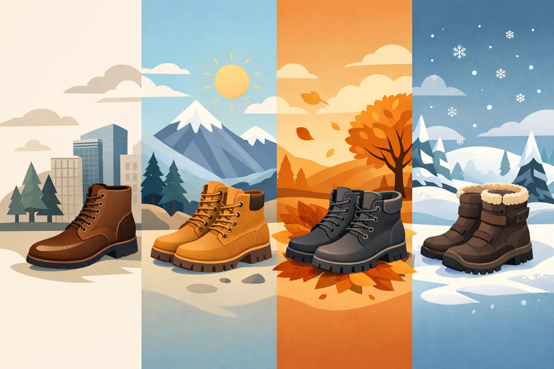 Botas para hombre para cada uso y temporada