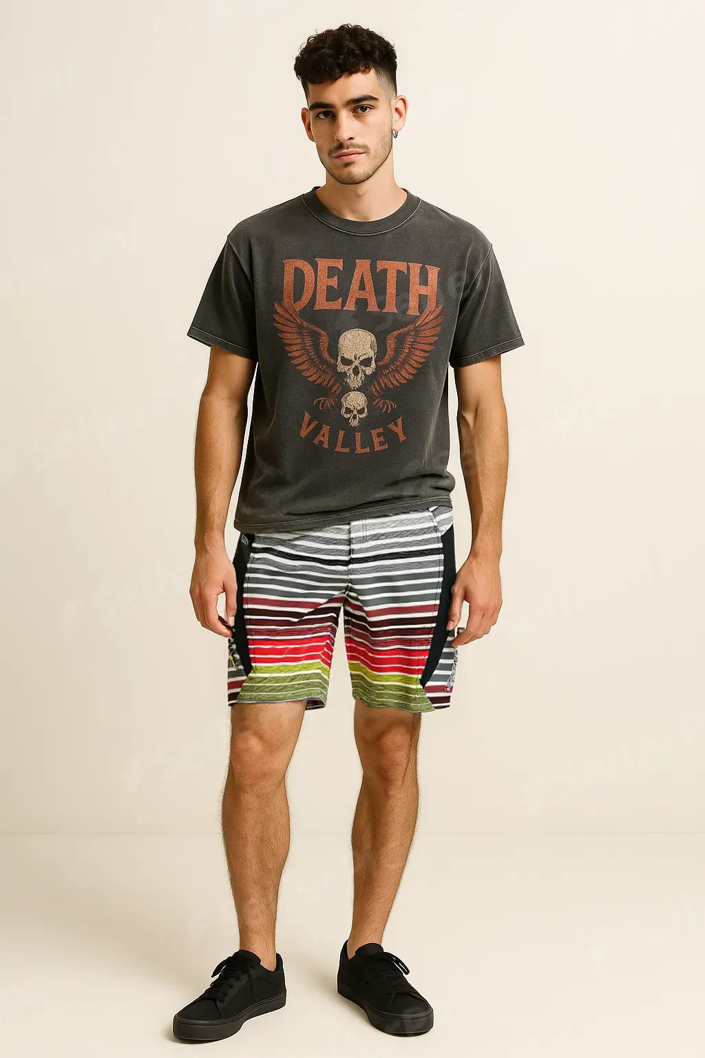 Short traje de baño hombre