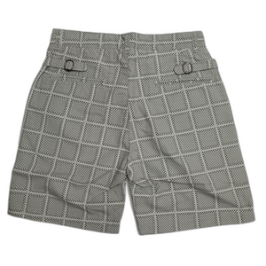 Short Vestir Niño Gris