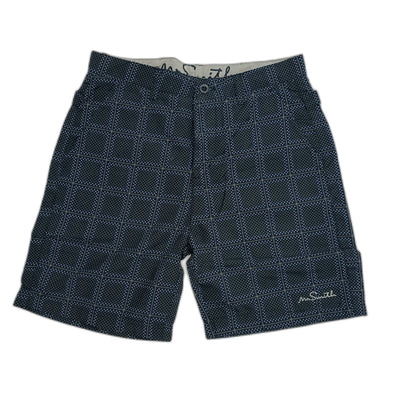 Short Vestir Niño Azul Marino