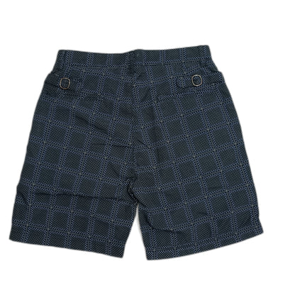 Short Vestir Niño Azul Marino