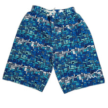 Cargar imagen en el visor de la galería, Short traje de baño Niño azul
