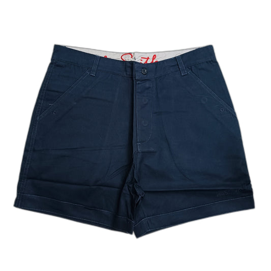 Short Vestir Hombre Azul tela