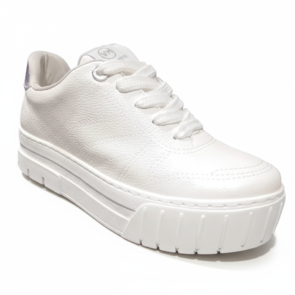 ZAPATILLA PLATAFORMA BLANCA MUJER SCOT VIA MARTE