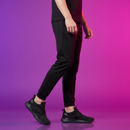 ZAPATILLA HOMBRE  NEGRO 9404