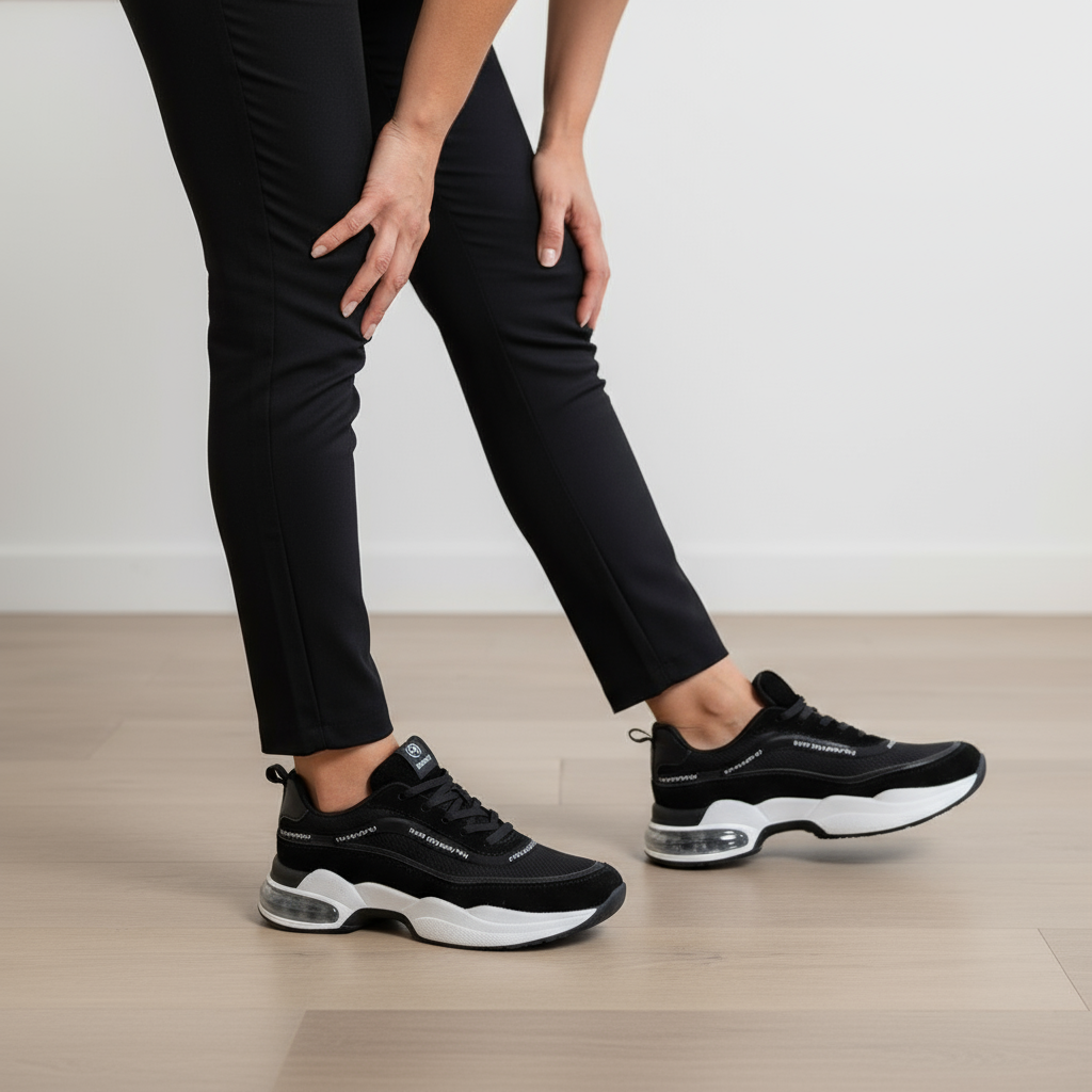 ZAPATILLA MUJER  NEGRA FOLI VIA MARTE - Pastik.cl