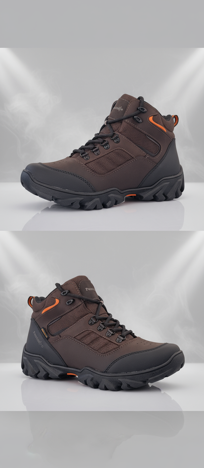 BOTIN HOMBRE WATERPROOF POZATINI INTRUDER CAFE