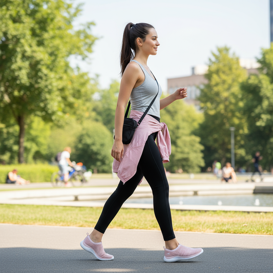 ZAPATILLA DEPORTIVA MUJER ROSA 8412.