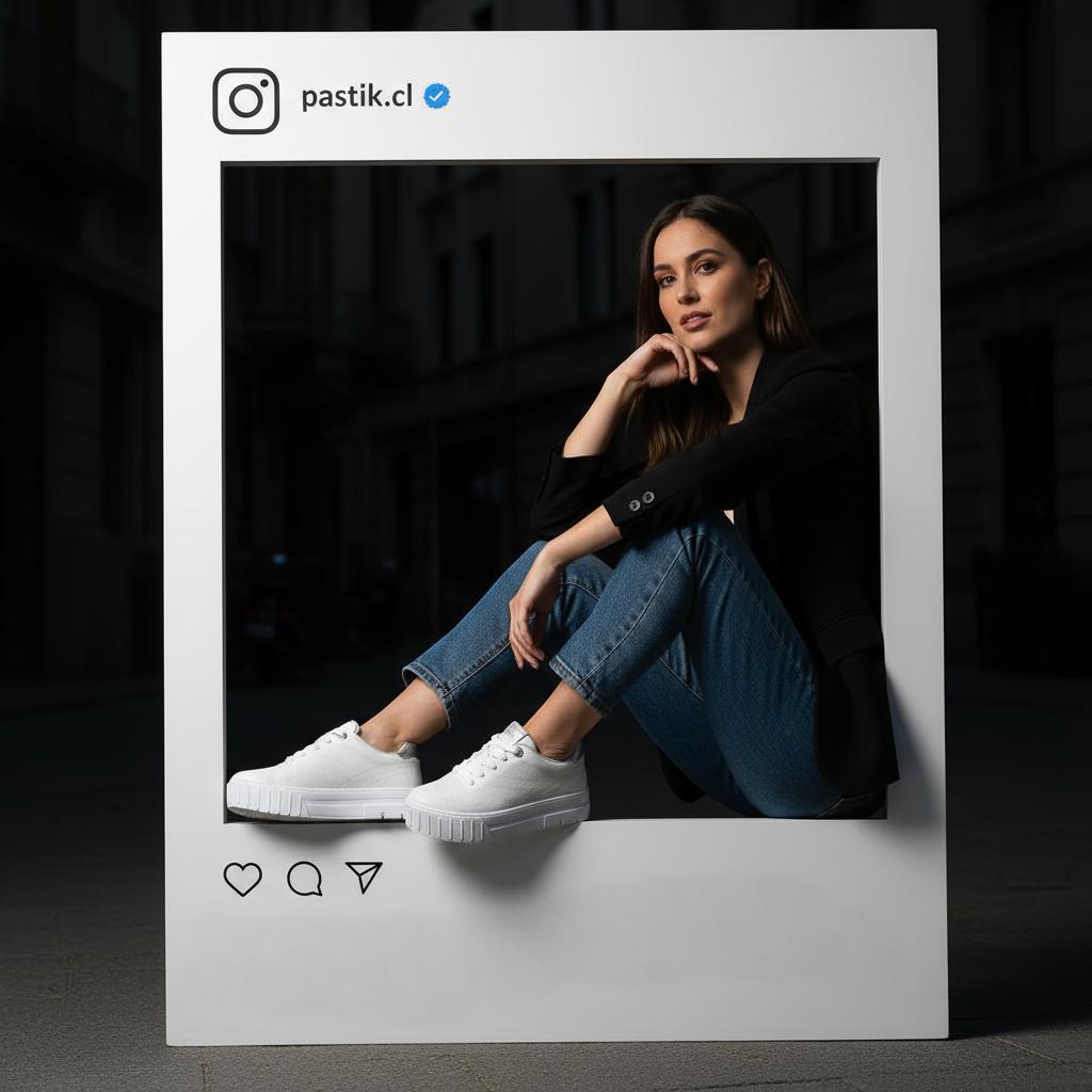 ZAPATILLA PLATAFORMA BLANCA MUJER SCOT VIA MARTE - Pastik.cl